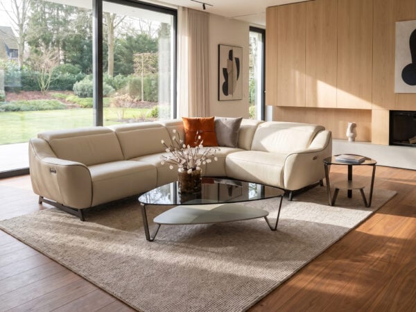 Estro Milano Dream 5pc Power Sectional