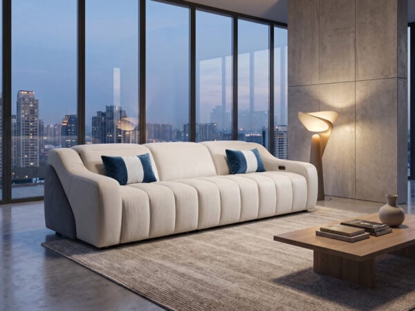 Estro Milano Jordan Power Sofa