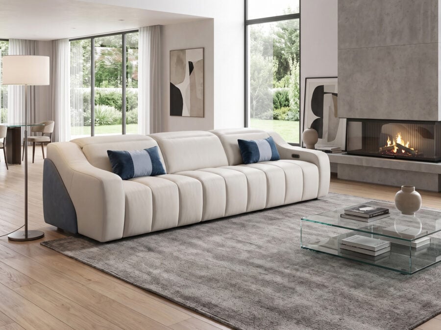 Estro Milano Jordan Power Sofa