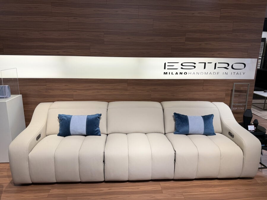 Estro Milano Jordan Power Sofa