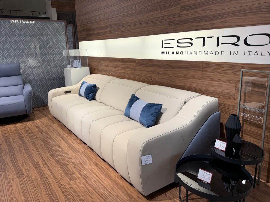 Estro Milano Jordan Power Sofa