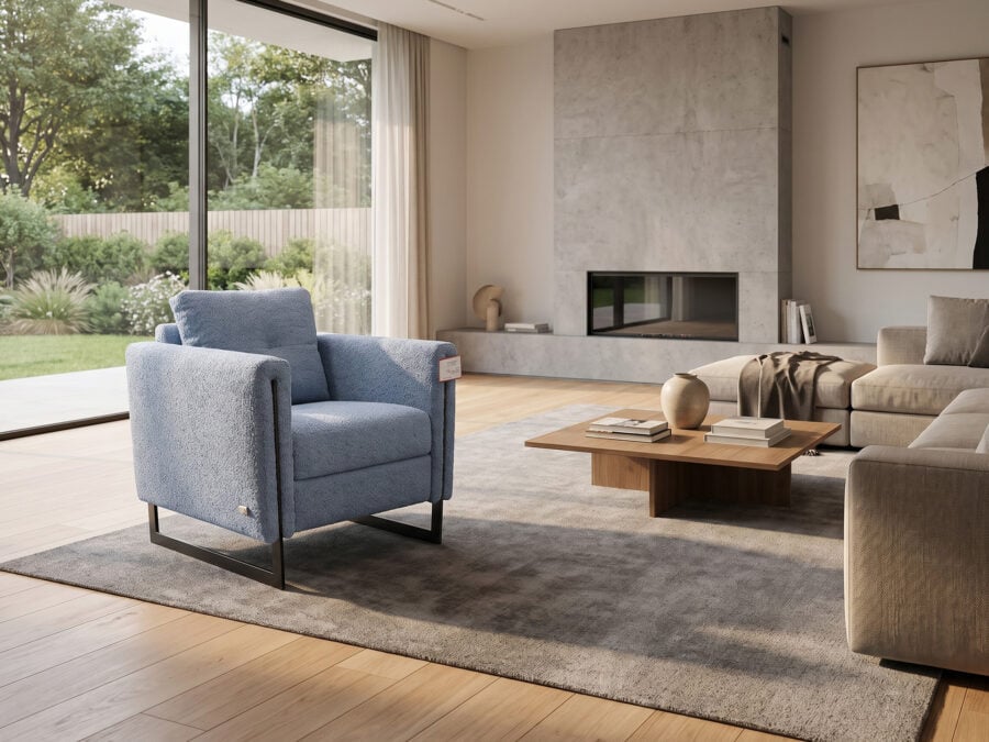 Estro Milano Melissa Armchair