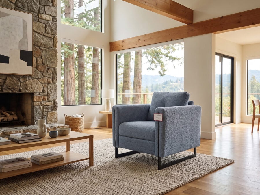 Estro Milano Melissa Armchair