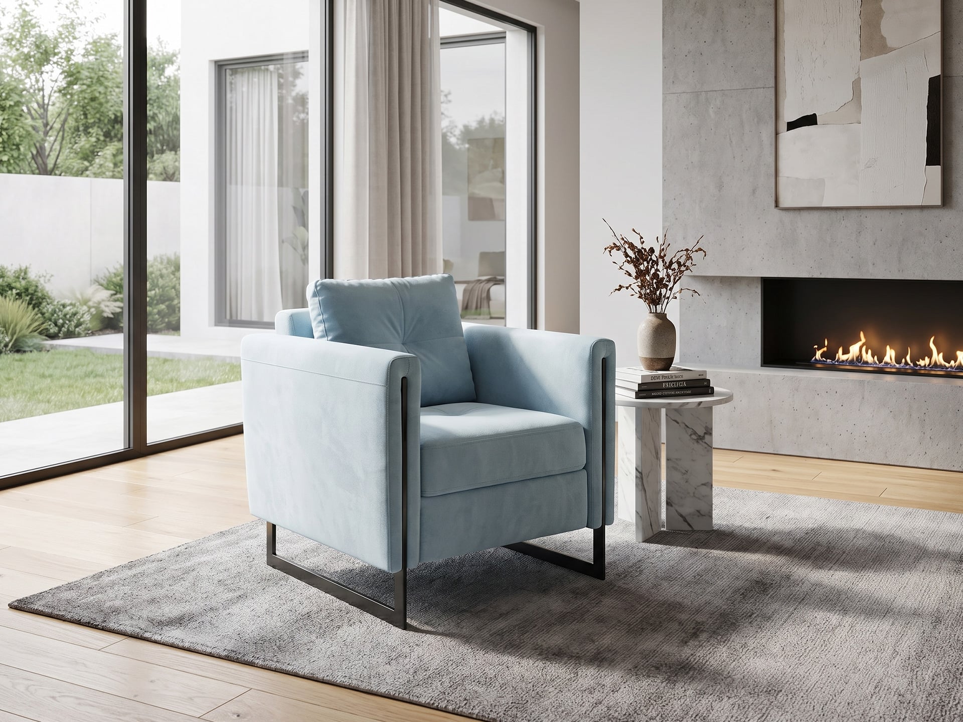 Estro Milano Melissa Armchair