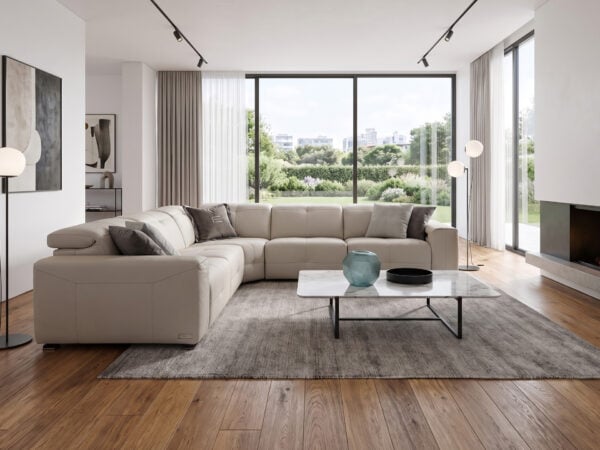 Estro Milano - Milano 1057 - 5pc power sectional