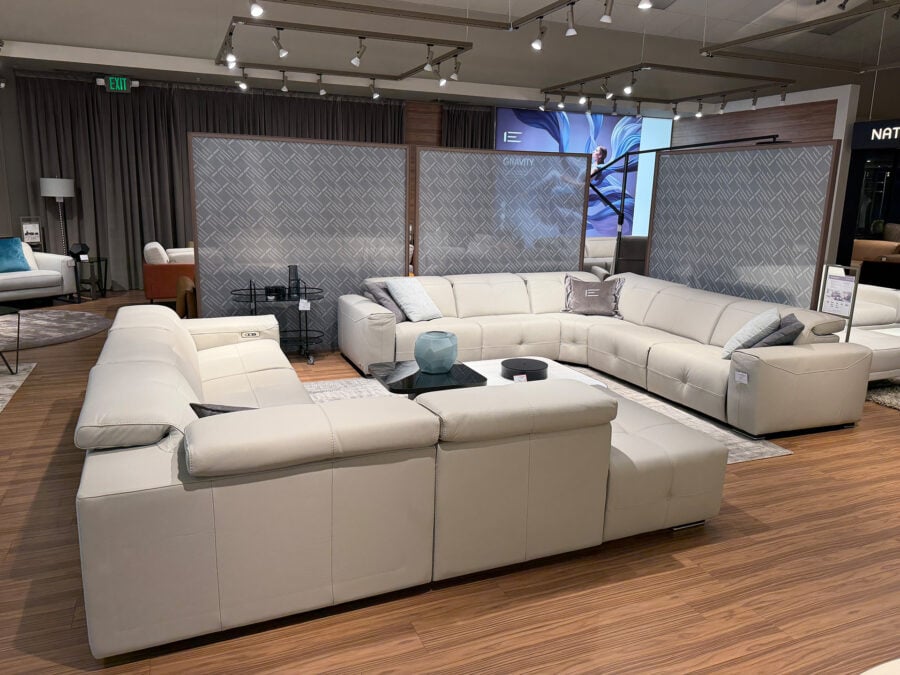 Estro Milano - Milano 1057 - 5pc power sectional