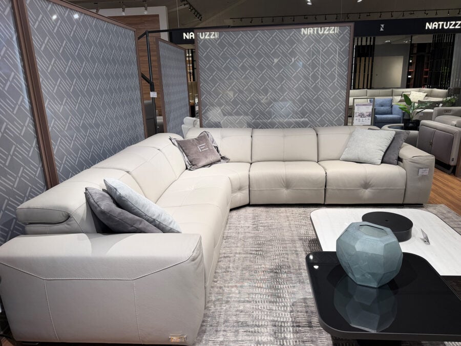 Estro Milano - Milano 1057 - 5pc power sectional