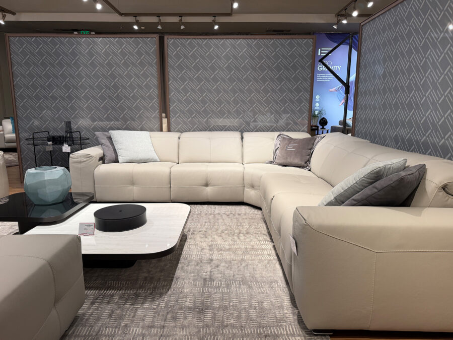 Estro Milano - Milano 1057 - 5pc power sectional