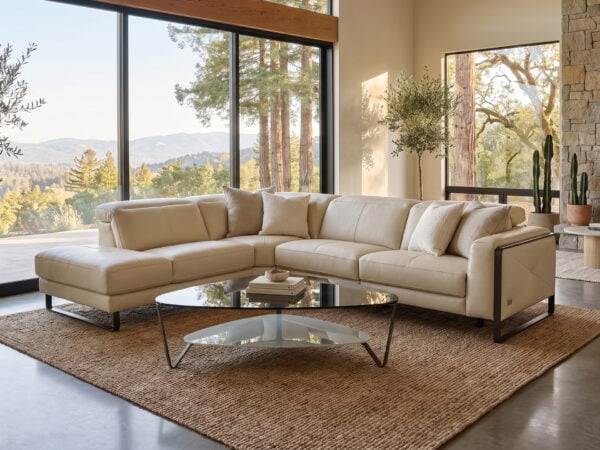 Estro Milano Montecarlo Power Sectional