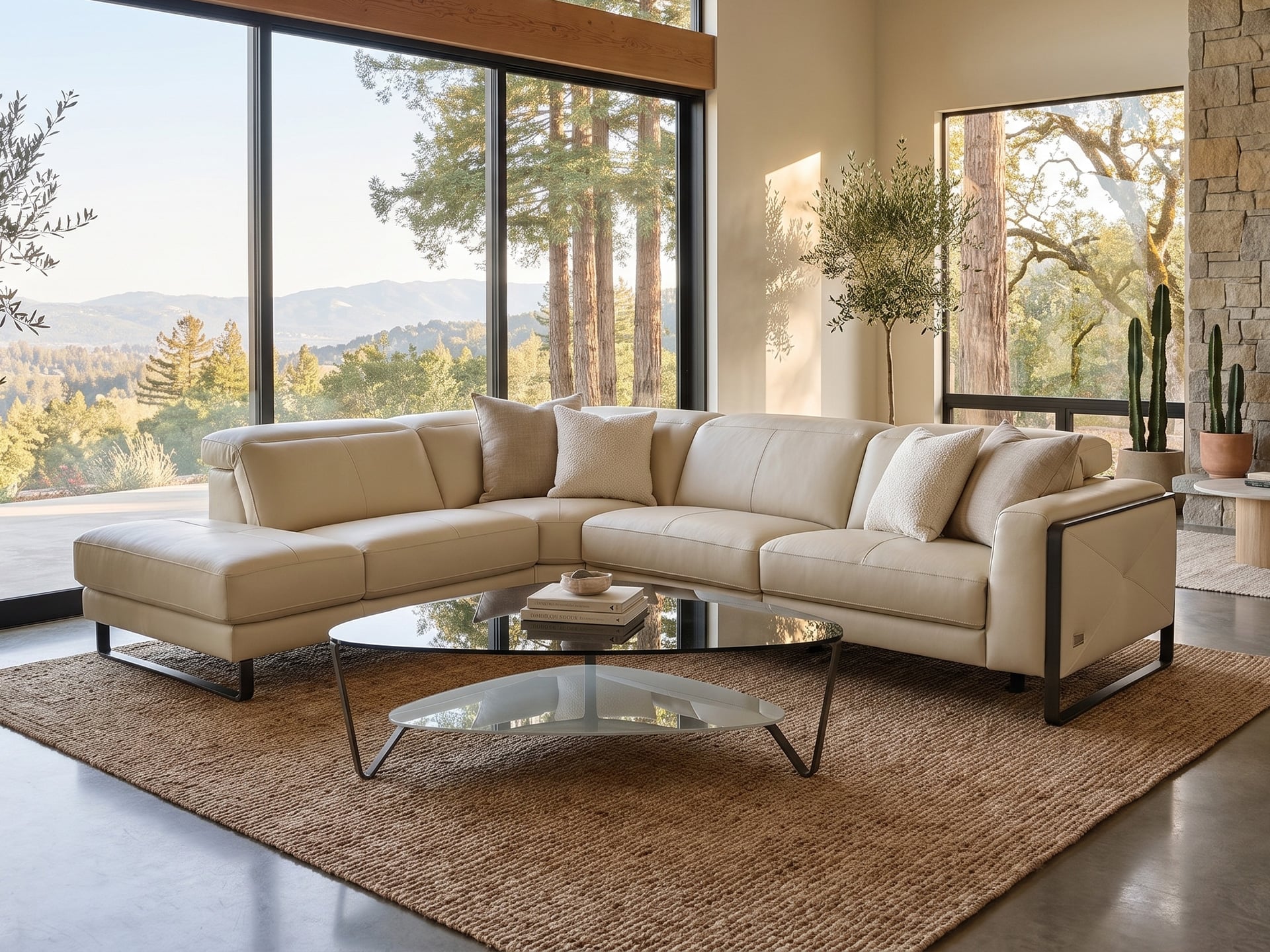 Estro Milano Montecarlo Power Sectional