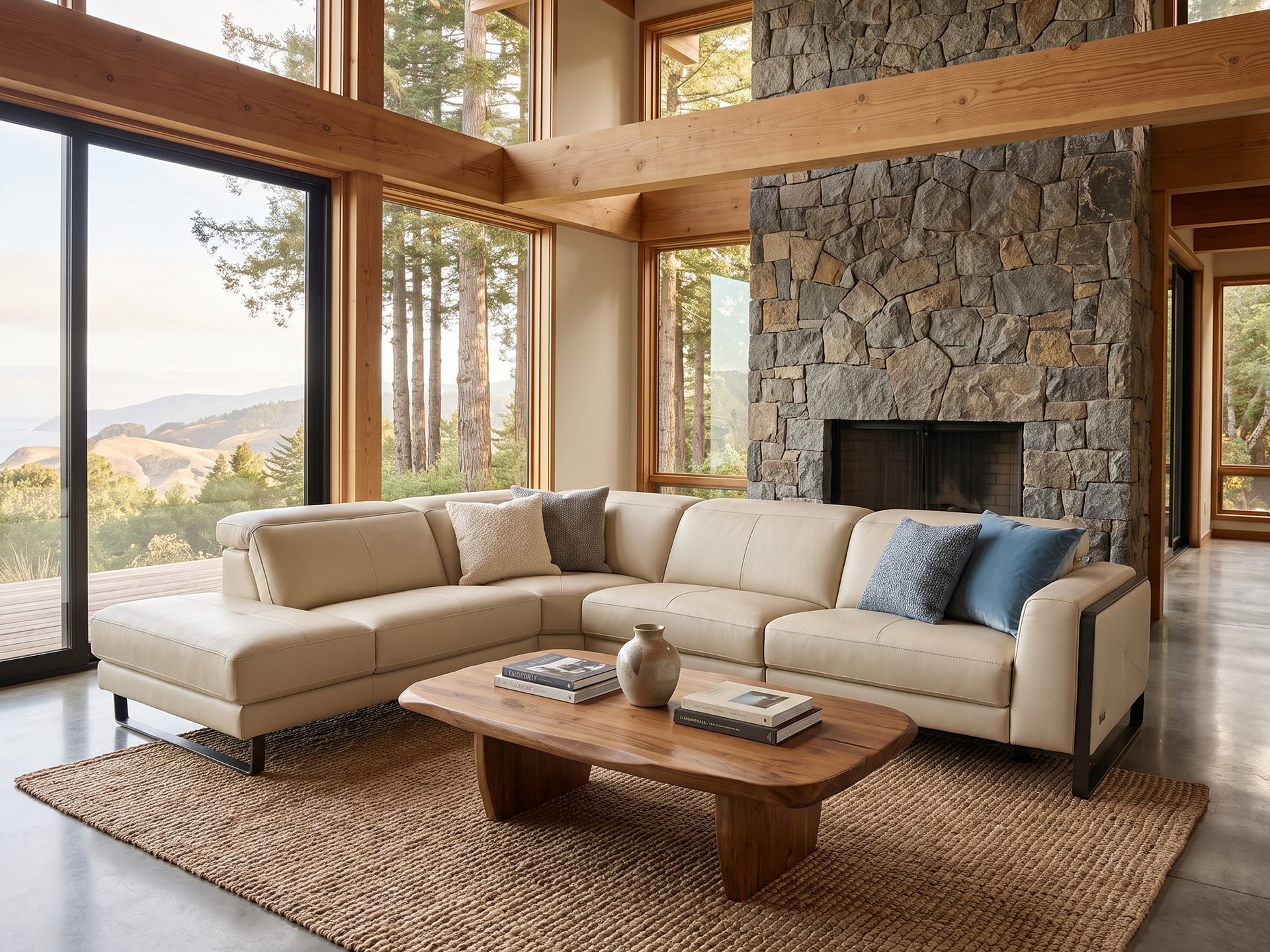 Estro Milano Montecarlo Power Sectional