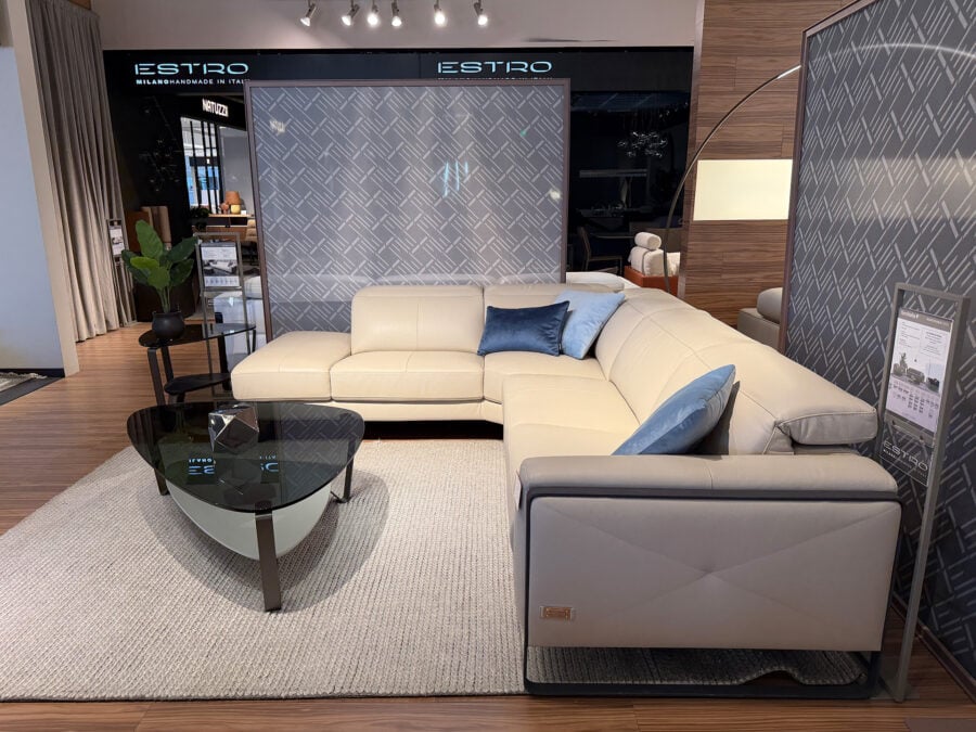 Estro Milano Montecarlo Power Sectional
