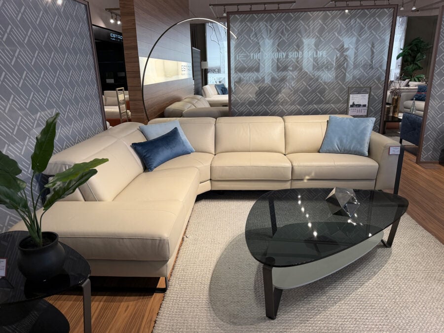 Estro Milano Montecarlo Power Sectional