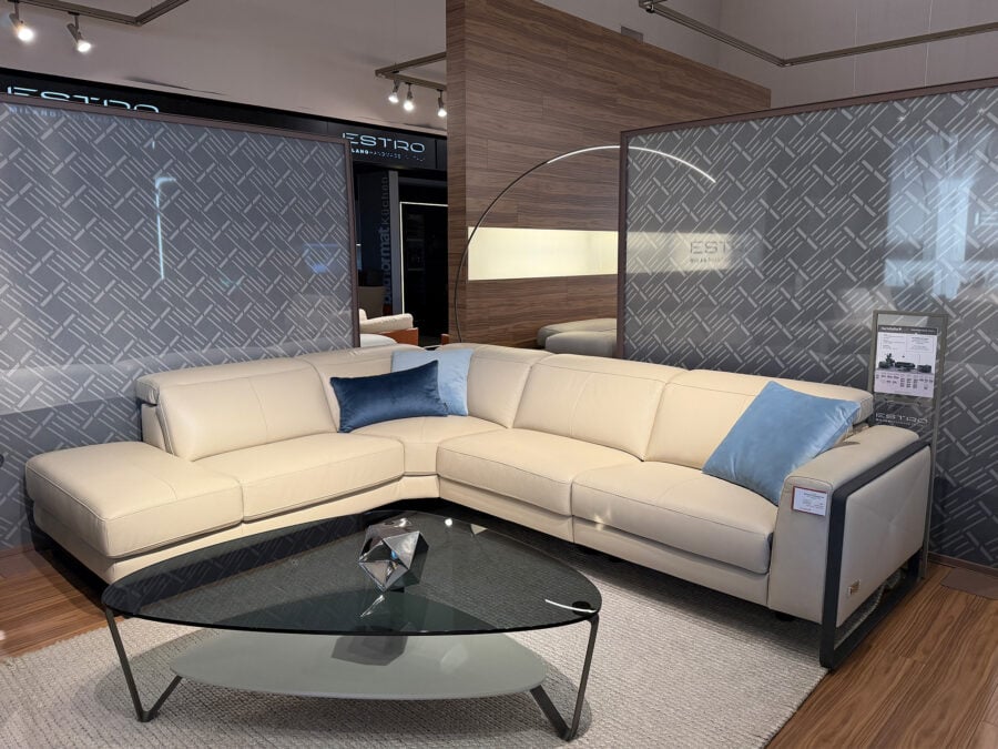Estro Milano Montecarlo Power Sectional