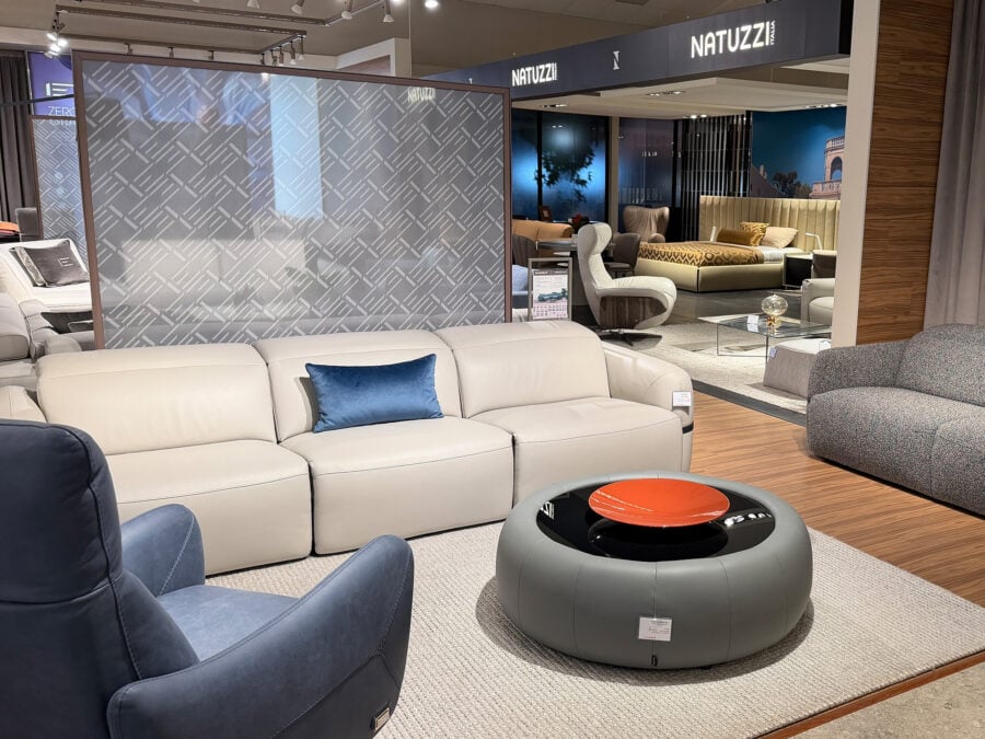 Estro Milano Round Power Sofa