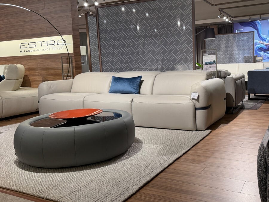 Estro Milano Round Power Sofa
