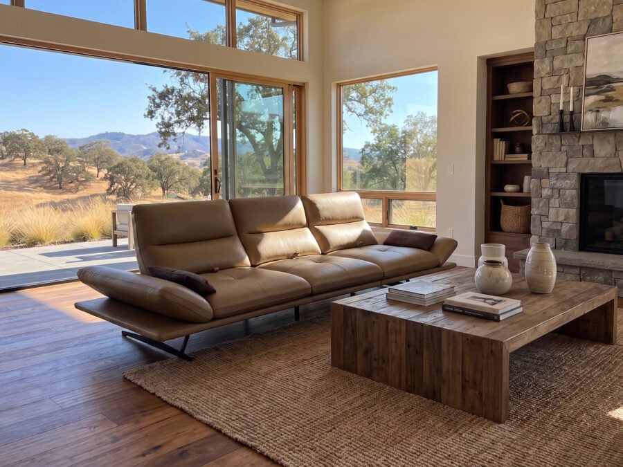 Estro Milano Wings Long Sofa
