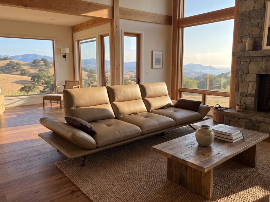 Estro Milano Wings Long Sofa