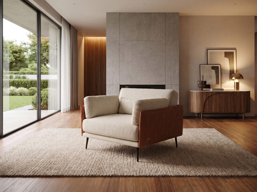 Estro Milano Loren Armchair