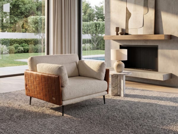 Estro Milano Loren Armchair