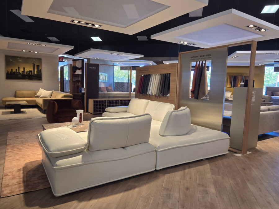 Natuzzi Editions Pixel C294 Power Sectional