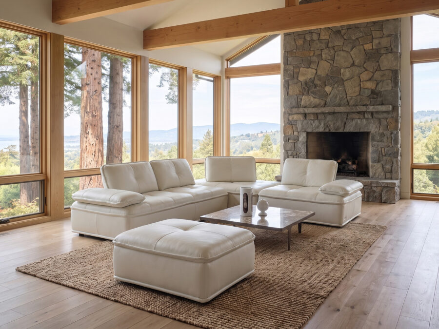 Natuzzi Editions Pixel C294 Power Sectional