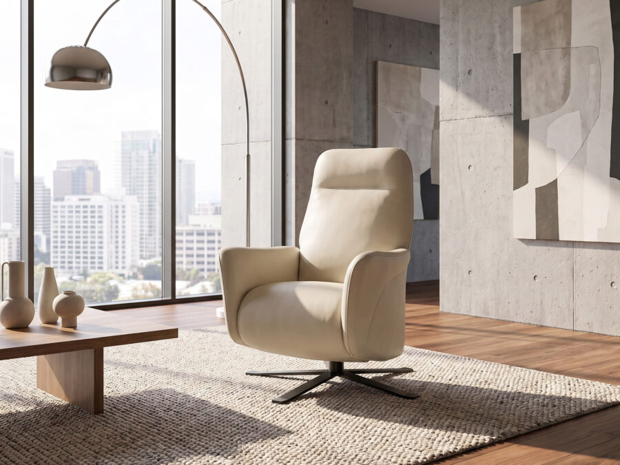 Natuzzi Editions Sydney C258 Power Recliner
