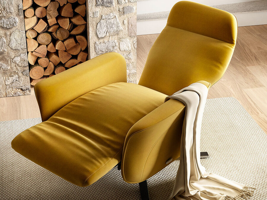 Natuzzi Editions Sydney C258 Power Recliner