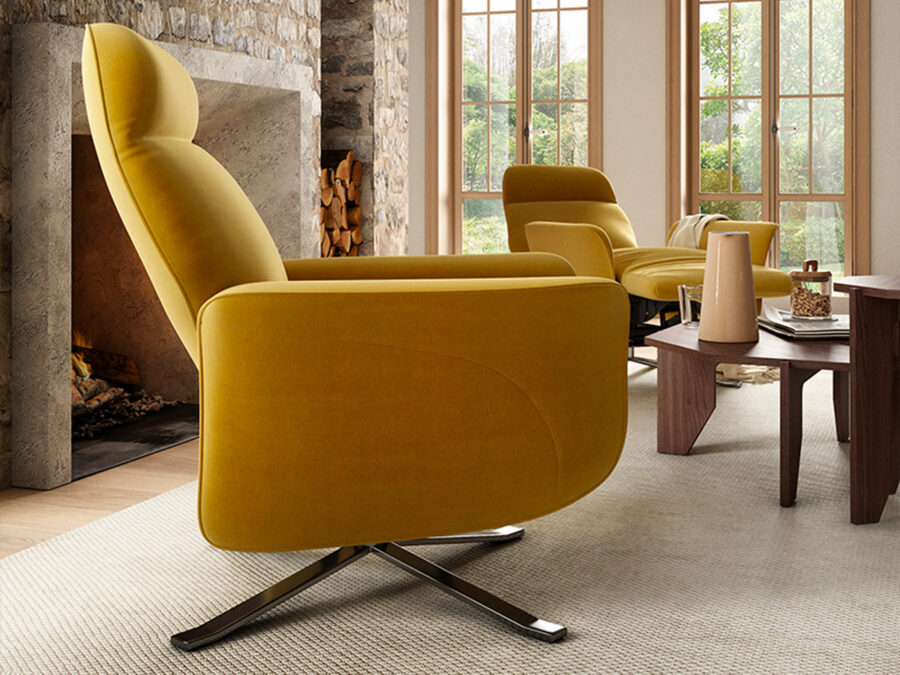 Natuzzi Editions Sydney C258 Power Recliner