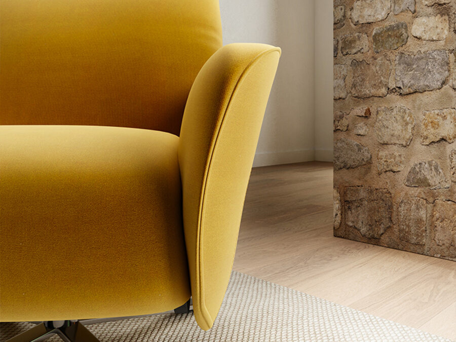 Natuzzi Editions Sydney C258 Power Recliner