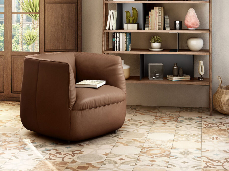 Natuzzi Editions Wally C195 Swivel Chair Armchair