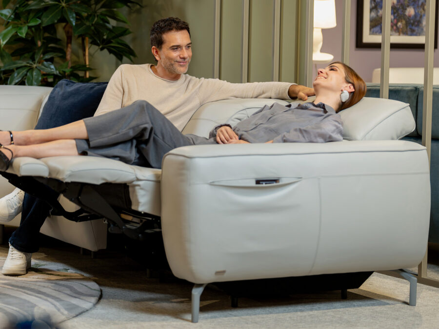 Natuzzi Editions Zenith C320 Power Sectionals
