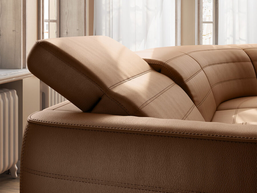 Natuzzi Editions Zenith C320 Power Sectionals