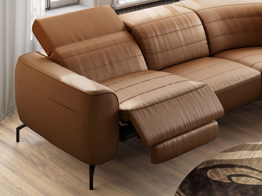 Natuzzi Editions Zenith C320 Power Sectionals