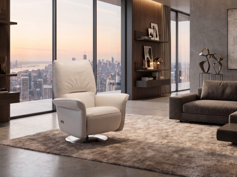 Natuzzi Editions Angelica C236 Power Recliner