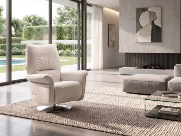 Natuzzi Editions Angelica C236 Power Recliner