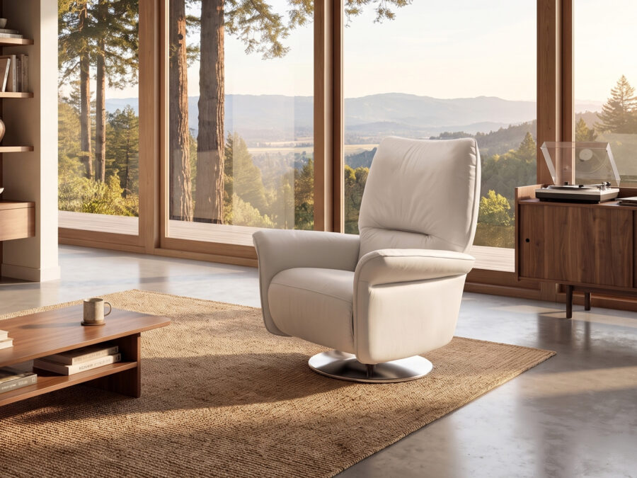 Natuzzi Editions Angelica C236 Power Recliner