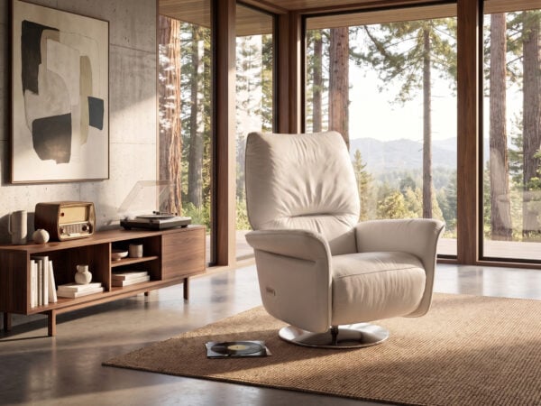 Natuzzi Editions Angelica C236 Power Recliner