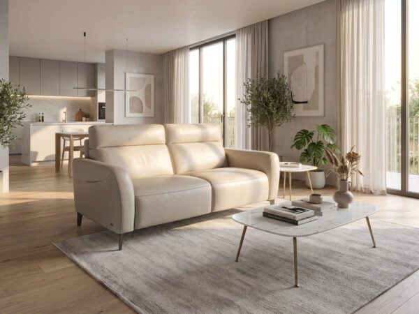 Natuzzi Editions Breeze C326 Power Sofa