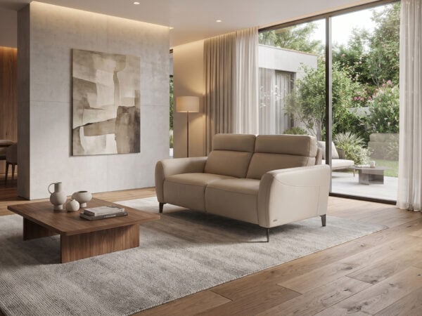 Natuzzi Editions Breeze C326 Power Sofa