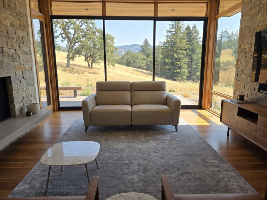 Natuzzi Editions Breeze C326 Power Sofa