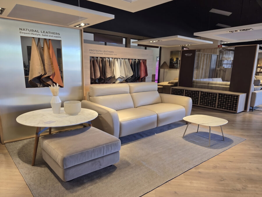 Natuzzi Editions Breeze C326 Power Sofa