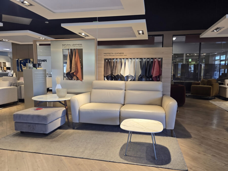Natuzzi Editions Breeze C326 Power Sofa
