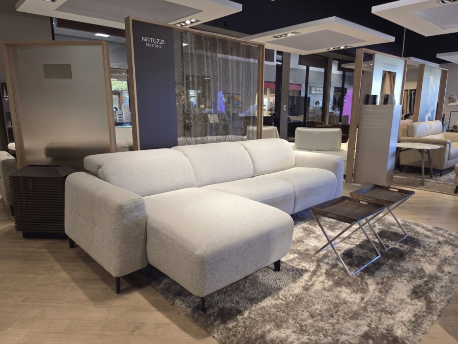 Natuzzi Editions Capri C325 Storage Sleeper Sofa Sofabed