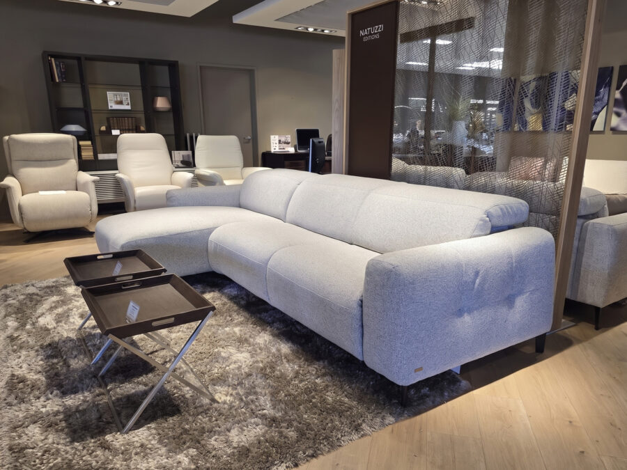 Natuzzi Editions Capri C325 Storage Sleeper Sofa Sofabed