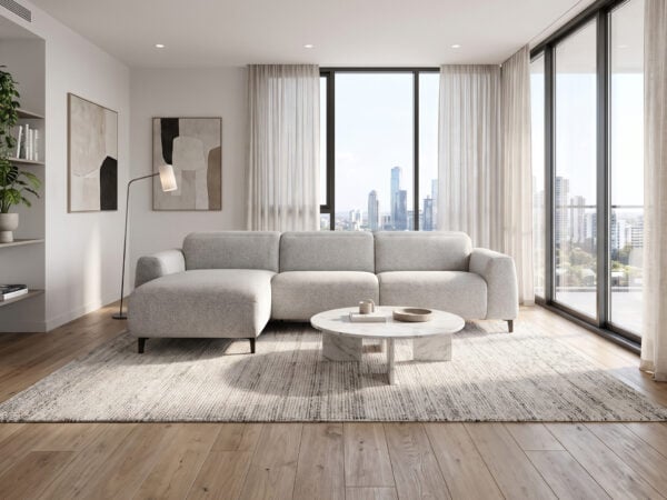 Natuzzi Editions Capri C325 Storage Sleeper Sofa Sofabed