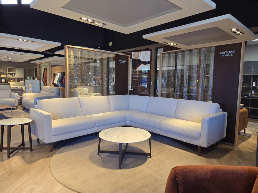 Natuzzi Editions Destrezza C092 Sectional
