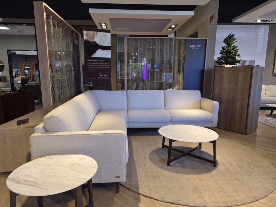 Natuzzi Editions Destrezza C092 Sectional