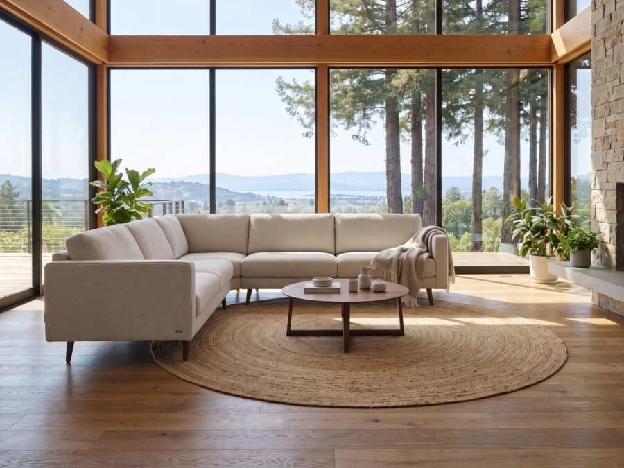 Natuzzi Editions Destrezza C092 Sectional