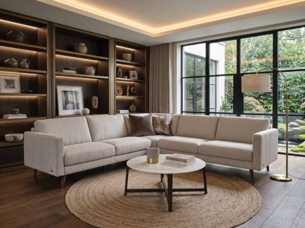 Natuzzi Editions Destrezza C092 Sectional